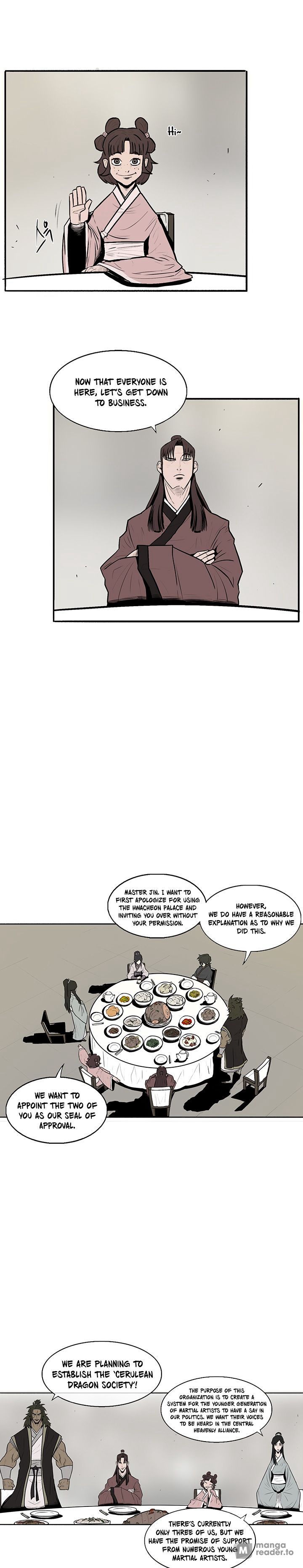 The Legend of the Northern Blade, Chapter 9 image 19